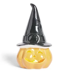 Citrouille Halloween éclairage LED porcelaine orange-Gifi Hot