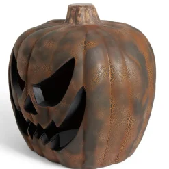 Citrouille Halloween décoration XL 39,5x47xH50cm-Gifi Online
