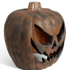 Citrouille Halloween décoration XL 39,5x47xH50cm-Gifi Online
