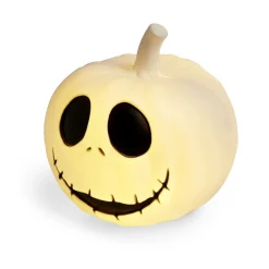 Citrouille Halloween LED Disney Mr Jack Skellington blanc et noir H22cm-Gifi Best