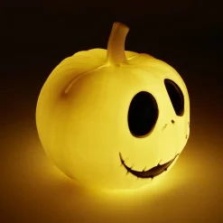 Citrouille Halloween LED Disney Mr Jack Skellington blanc et noir H22cm-Gifi Best