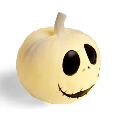 Citrouille Halloween LED Disney Mr Jack Skellington blanc et noir H22cm-Gifi Best