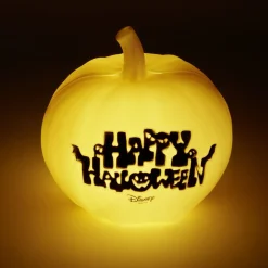 Citrouille Halloween LED Disney Mr Jack Skellington blanc et noir H22cm-Gifi Best