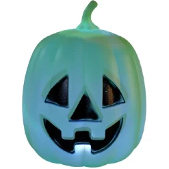 Citrouille phosphorescente LED Ø21xH29cm-Gifi Outlet