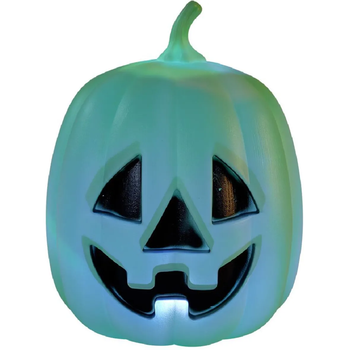 Citrouille phosphorescente LED Ø21xH29cm-Gifi Outlet