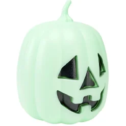 Citrouille phosphorescente LED Ø21xH29cm-Gifi Outlet