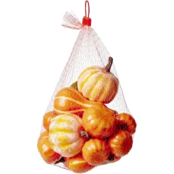 Citrouille pomme pin gland décoratif Halloween x42-Gifi Outlet