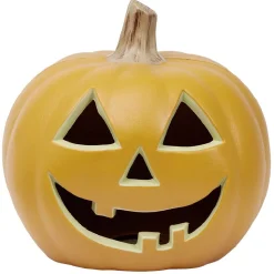Citrouille XL souriante déco Halloween à poser-Gifi Clearance
