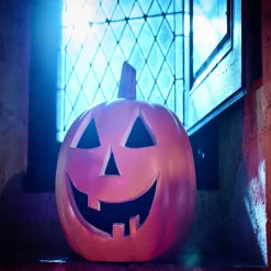 Citrouille XL souriante déco Halloween à poser-Gifi Clearance