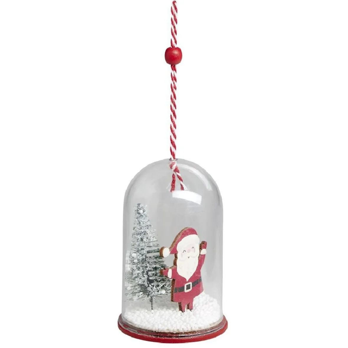 Cloche à suspendre déco Noël avec personnage en bois Ø6xH10,5cm-Gifi Sale