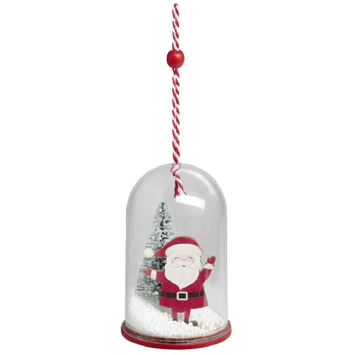 Cloche à suspendre déco Noël avec personnage en bois Ø6xH10,5cm-Gifi Sale