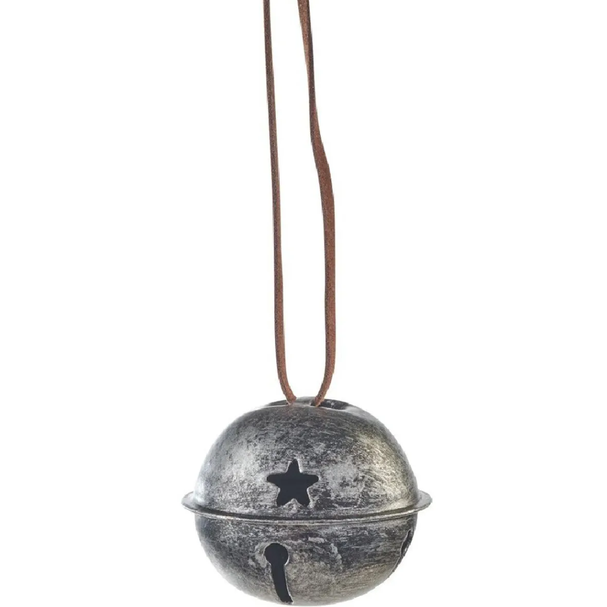 Clochette rouge de Noël à suspendre x10-Gifi Best