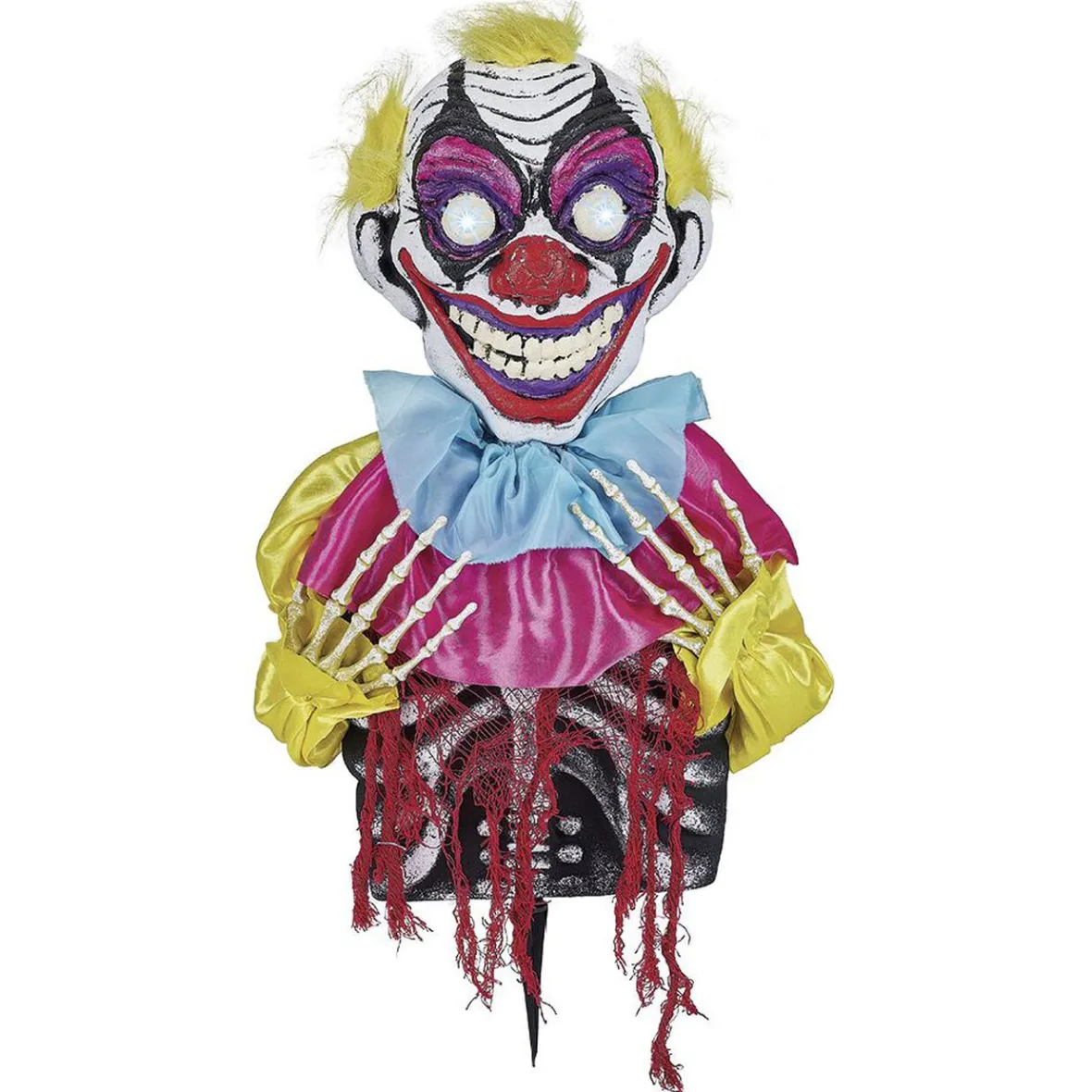 Clown à planter yeux lumineux-Gifi Hot