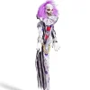 Clown Halloween animé et lumineux H118cm-Gifi Online