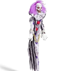 Clown Halloween animé et lumineux H118cm-Gifi Online