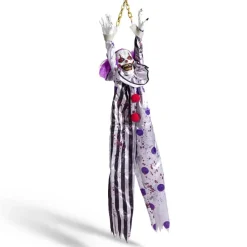 Clown Halloween animé et lumineux H118cm-Gifi Online