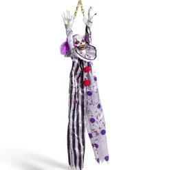 Clown Halloween animé et lumineux H118cm-Gifi Online