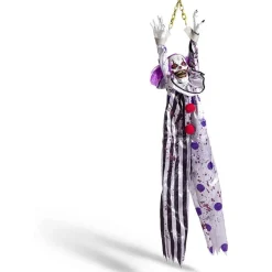 Clown Halloween animé et lumineux H118cm-Gifi Online