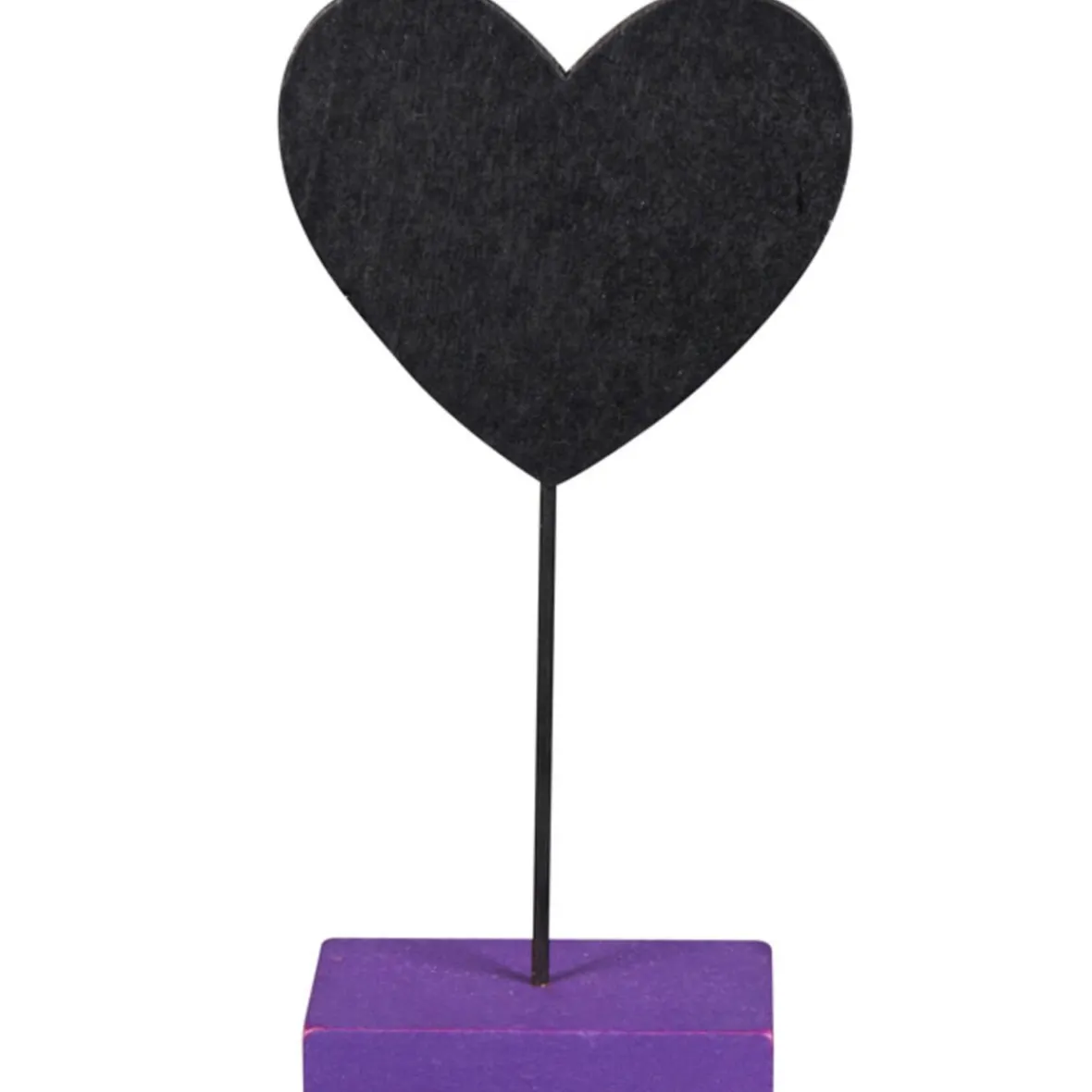 Coeur ardoise marque place violet-Gifi New