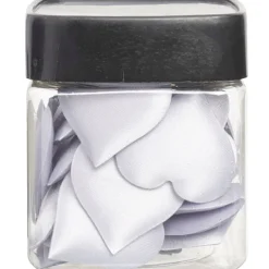 Coeur en mousse argenté x40-Gifi Hot