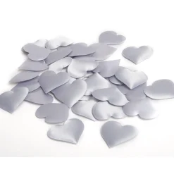 Coeur en mousse argenté x40-Gifi Hot