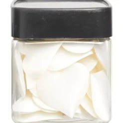 Coeur en mousse blanc x40-Gifi Best