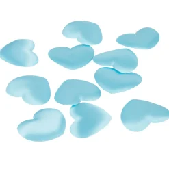 Coeur en mousse bleu turquoise x40-Gifi Online