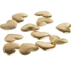 Coeur en mousse doré x40-Gifi Best