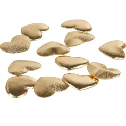 Coeur en mousse doré x40-Gifi Best