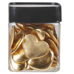 Coeur en mousse doré x40-Gifi Best