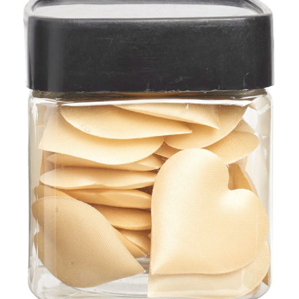 Coeur en mousse ivoire x40-Gifi Outlet