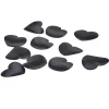 Coeur en mousse noir x40-Gifi Clearance