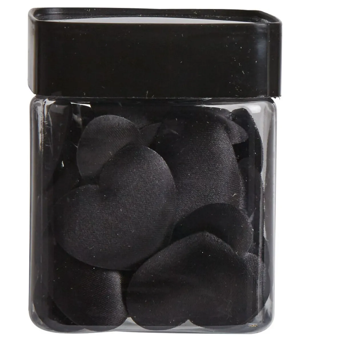 Coeur en mousse noir x40-Gifi Clearance