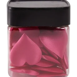 Coeur en mousse rose fuchsia x40-Gifi Clearance