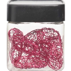 Coeur métal rose fuchsia x7-Gifi New