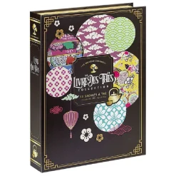 Coffret à thé forme livre 8 variétés-Gifi Outlet