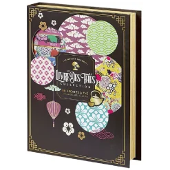Coffret à thé forme livre 8 variétés-Gifi Outlet