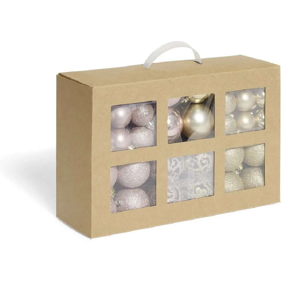 Coffret boule de Noël x100-Gifi New