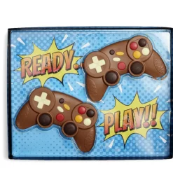 Coffret chocolat doubles Manettes de jeux vidéos 140Gr-Gifi New