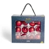Coffret de 24 boules de Noël - 3 coloris-Gifi Discount