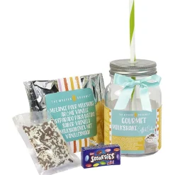 Coffret milshshake Nutella ou smarties-Gifi