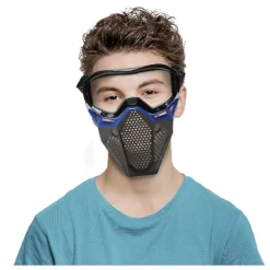 Coffret pistolet nerf Rival avec masque et 14 balles-Gifi Hot