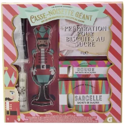Coffret préparation biscuit casse noisette géant x3-Gifi Best