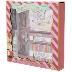 Coffret préparation biscuit casse noisette géant x3-Gifi Best