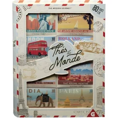 Coffret thé du monde 80 sachets-Gifi Best