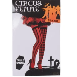 Collant circus Halloween femme-Gifi Discount