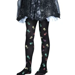 Collant circus tête de mort enfant-Gifi Hot