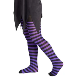 Collant enfant à rayures Halloween-Gifi Best