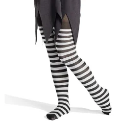 Collant enfant à rayures Halloween-Gifi Best