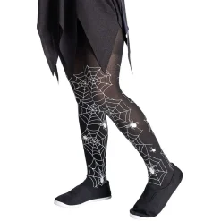 Collant enfant toile d'araignée Halloween-Gifi Hot